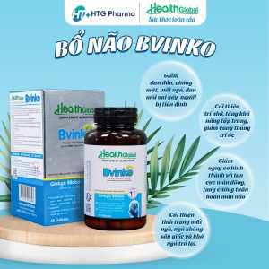 BVINKO – Giúp hỗ trợ hoạt huyết, dưỡng não hiệu quả