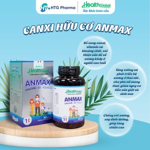 Canxi hữu cơ Anmax