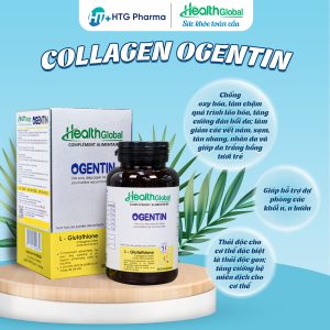Ogentin HealthGlobal - Hỗ trợ tăng cường hệ miễn dịch, làm đẹp da
