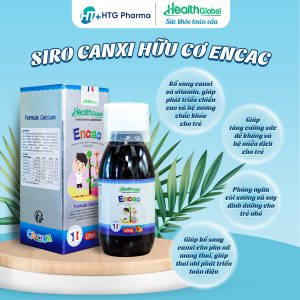 Siro Canxi Encac HealthGlobal 125ml