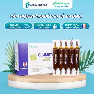 Siro GLUMETS HealthGlobal: Hỗ Trợ Khớp Khỏe Mạnh