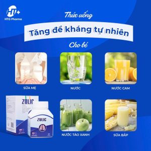 Viên uống Tăng đề kháng Zulic