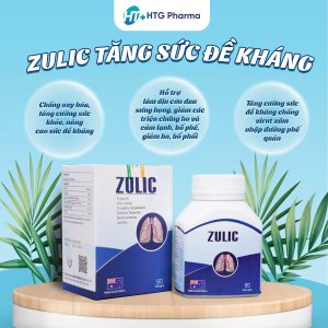 Viên uống Tăng đề kháng Zulic