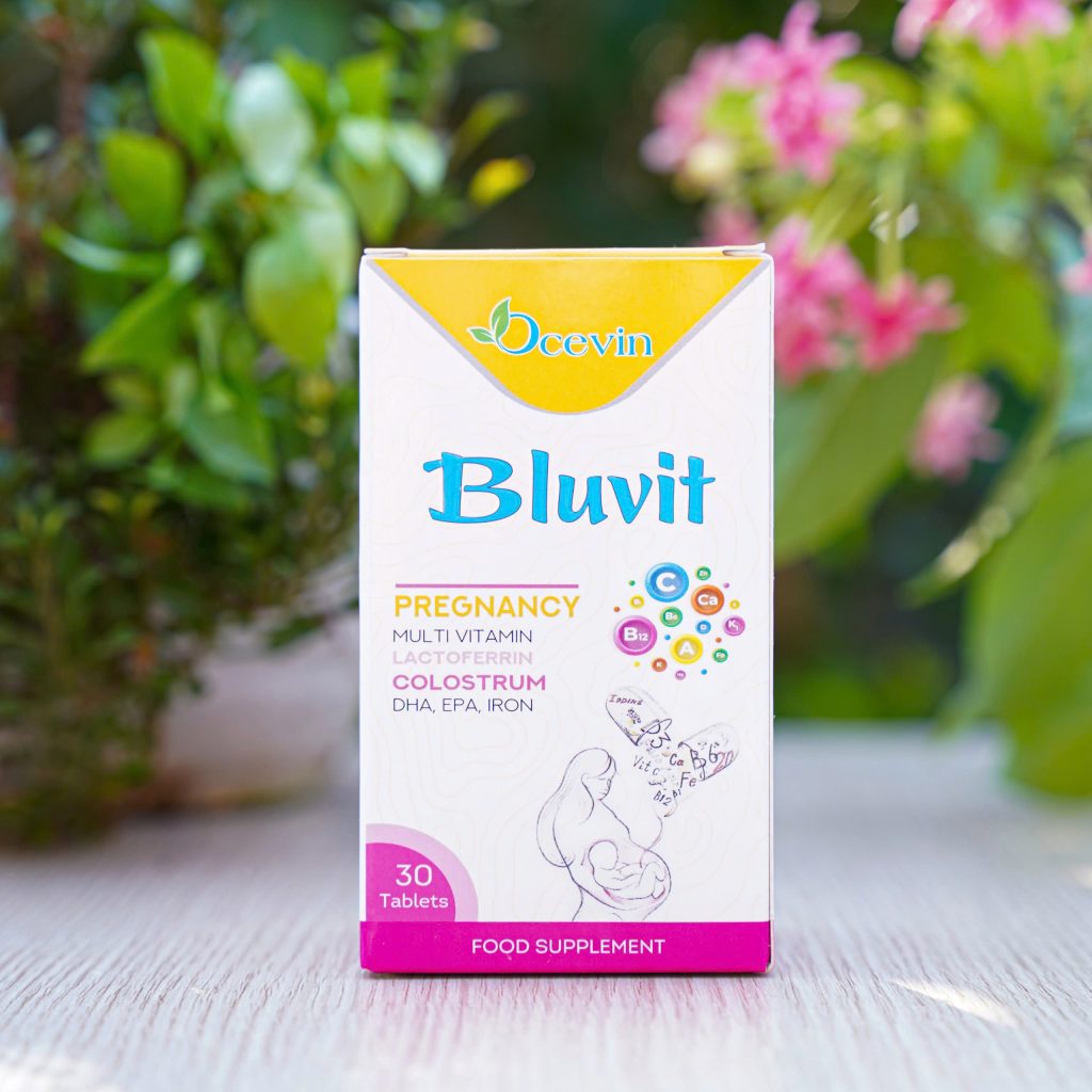 Mỗi ngày 1 viên Bluvit: Bé khỏe, mẹ vui